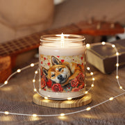 Shiba Inu Love Candle - Adorable Pet Lover Memorial Gift