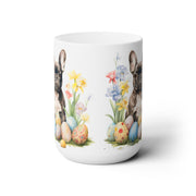 Frenchie Easter Delight Mug – French Bulldog Gift for Dog Lovers