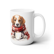 Beagle Cozy Winter Mug – Festive Dog Lover Gift Idea