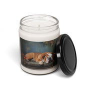 English Bulldog Vintage Candle – Cozy Pet Lover Gift