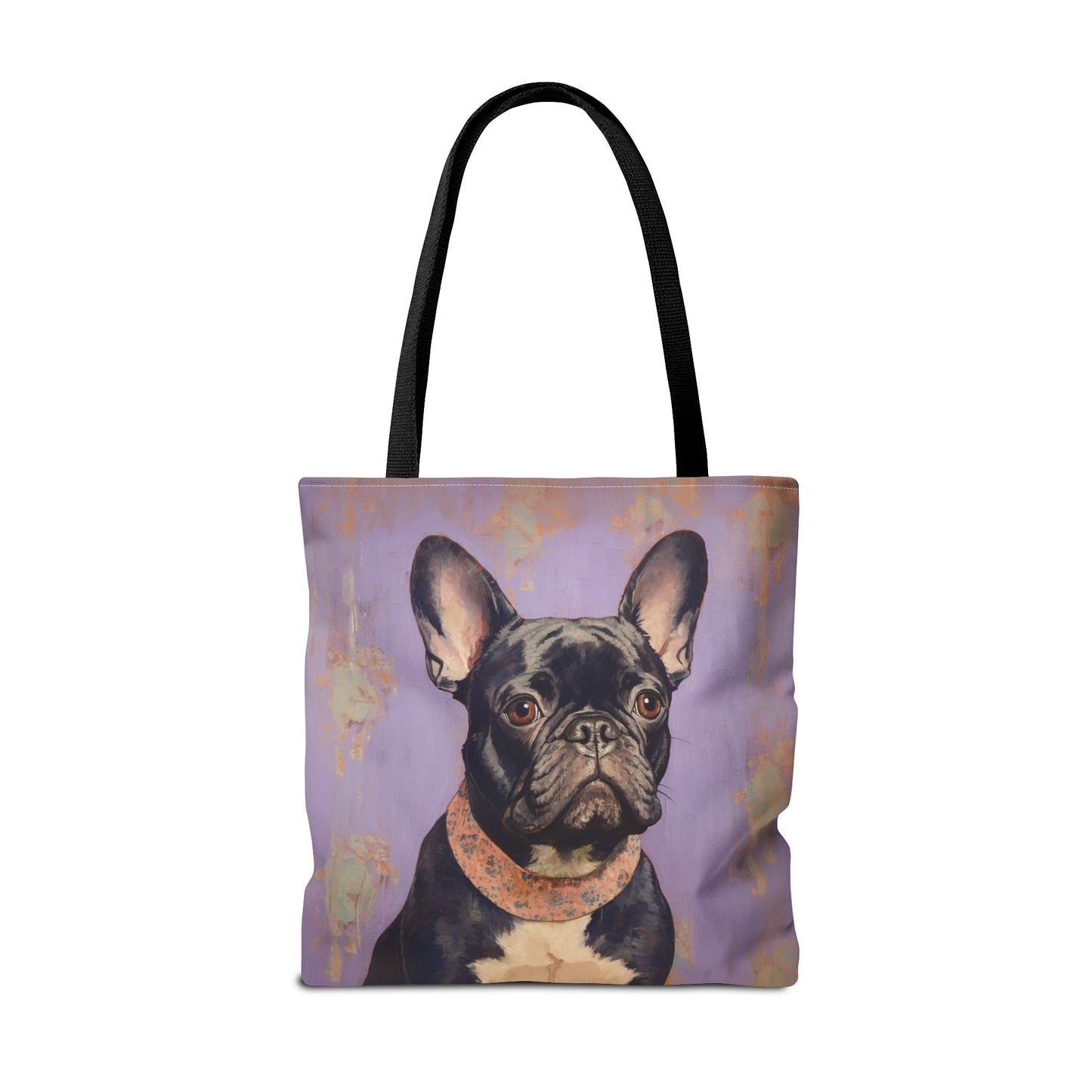 French Bulldog Art Tote Bag - Chic and Stylish For Dog Lovers