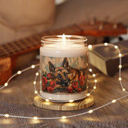 German Shepherd Candle – Memorial and Gift Edition