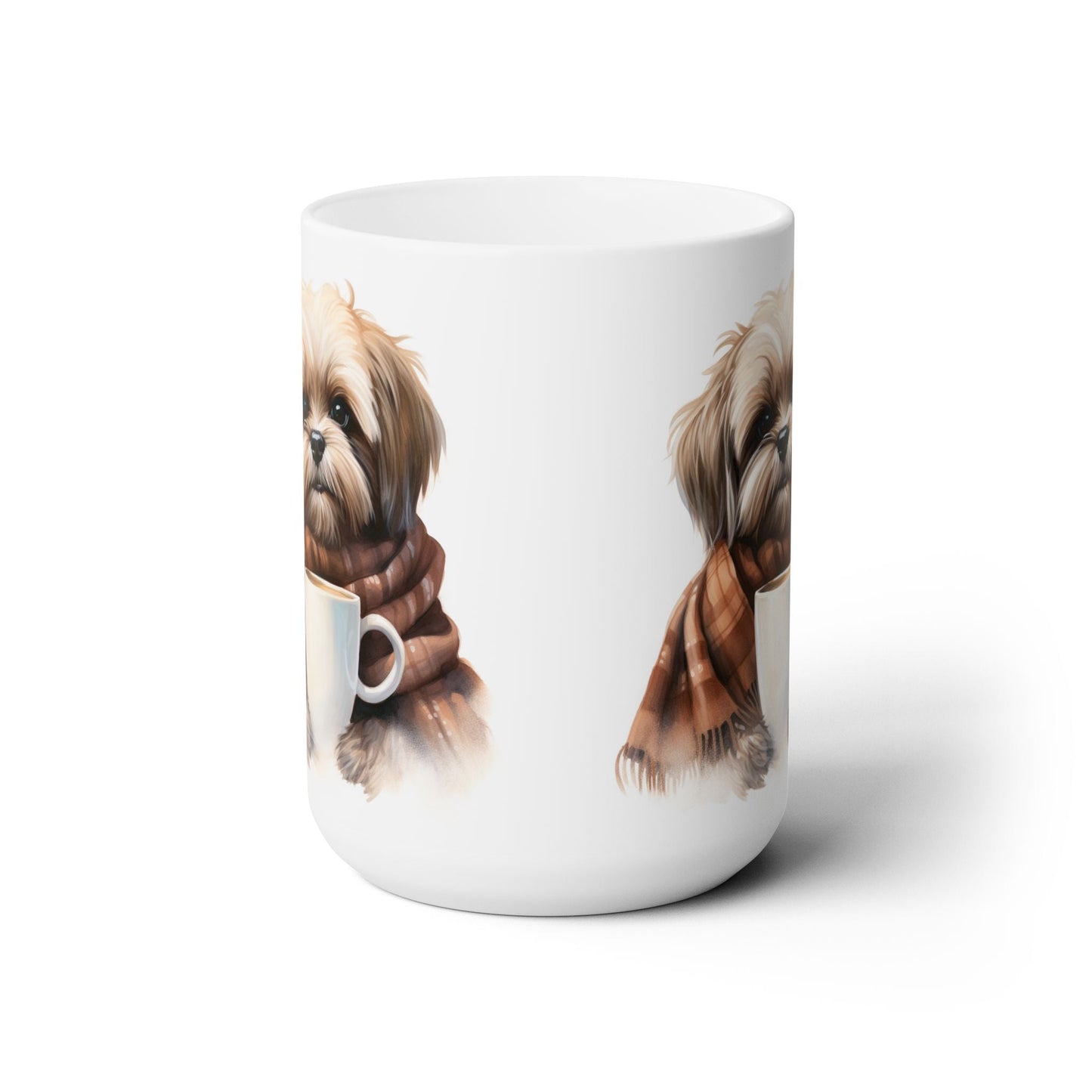 Cozy Shih Tzu Lover Mug - Perfect Gift for Dog Moms