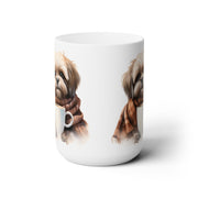 Cozy Shih Tzu Lover Mug - Perfect Gift for Dog Moms