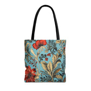 Floral Elegance Tote Bag – Eco-Friendly Shopping and Gift Idea