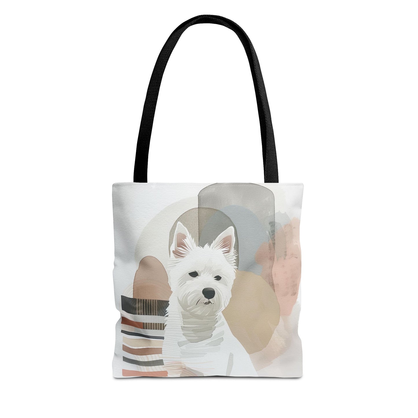 Westie Wishes Canvas Tote Bag – Stylish Dog Lover Gift & Eco-Friendly Design