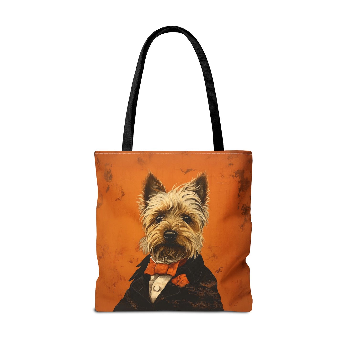 Yorkie Gentleman Tote Bag – Chic Design for Stylish Dog Lovers