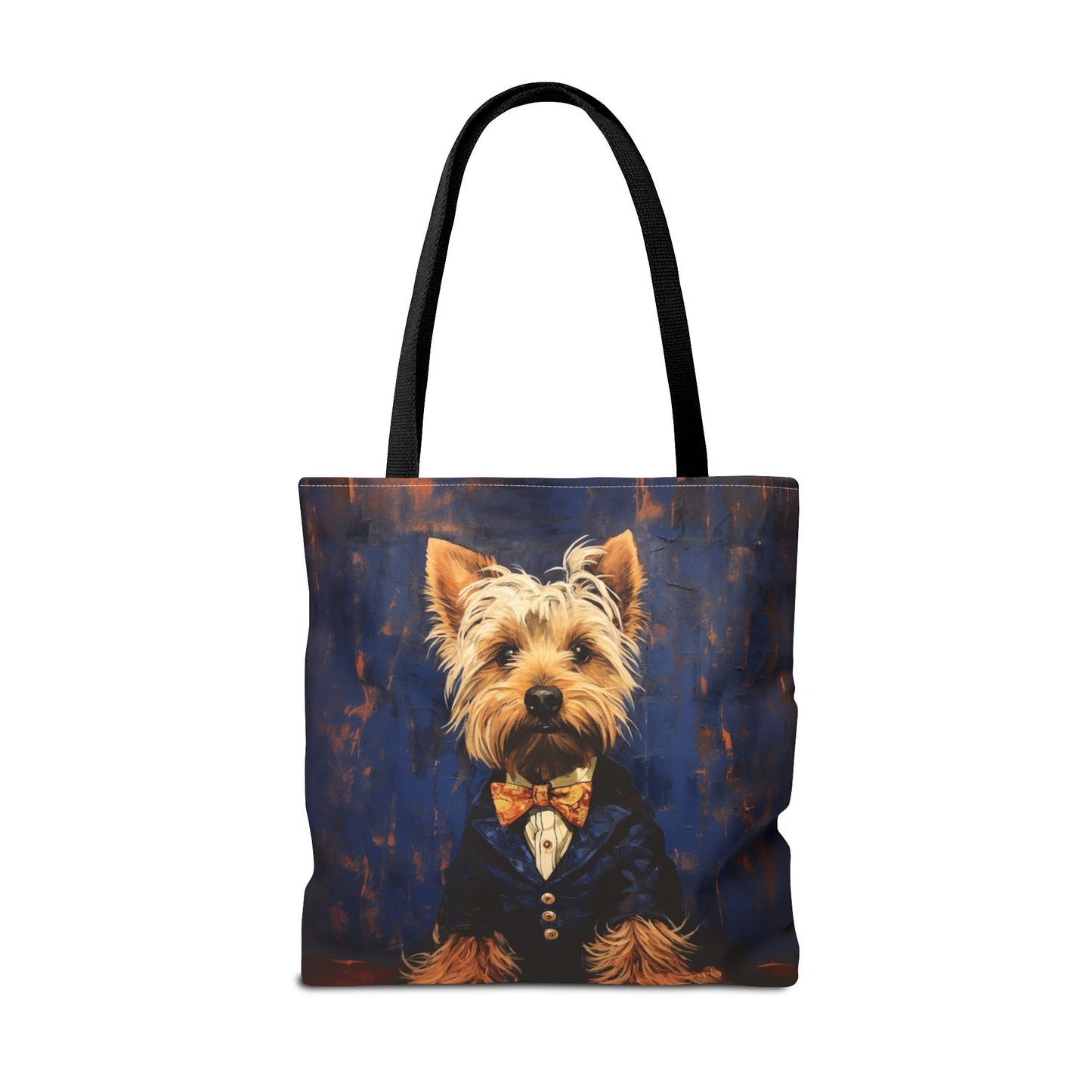 Yorkie Elegance Tote Bag – Stylish Dog Lover’s Reusable Shopping Bag