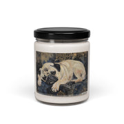 Sleeping Pug Candle – Hand-Poured Soy Wax Gift for Dog Lovers