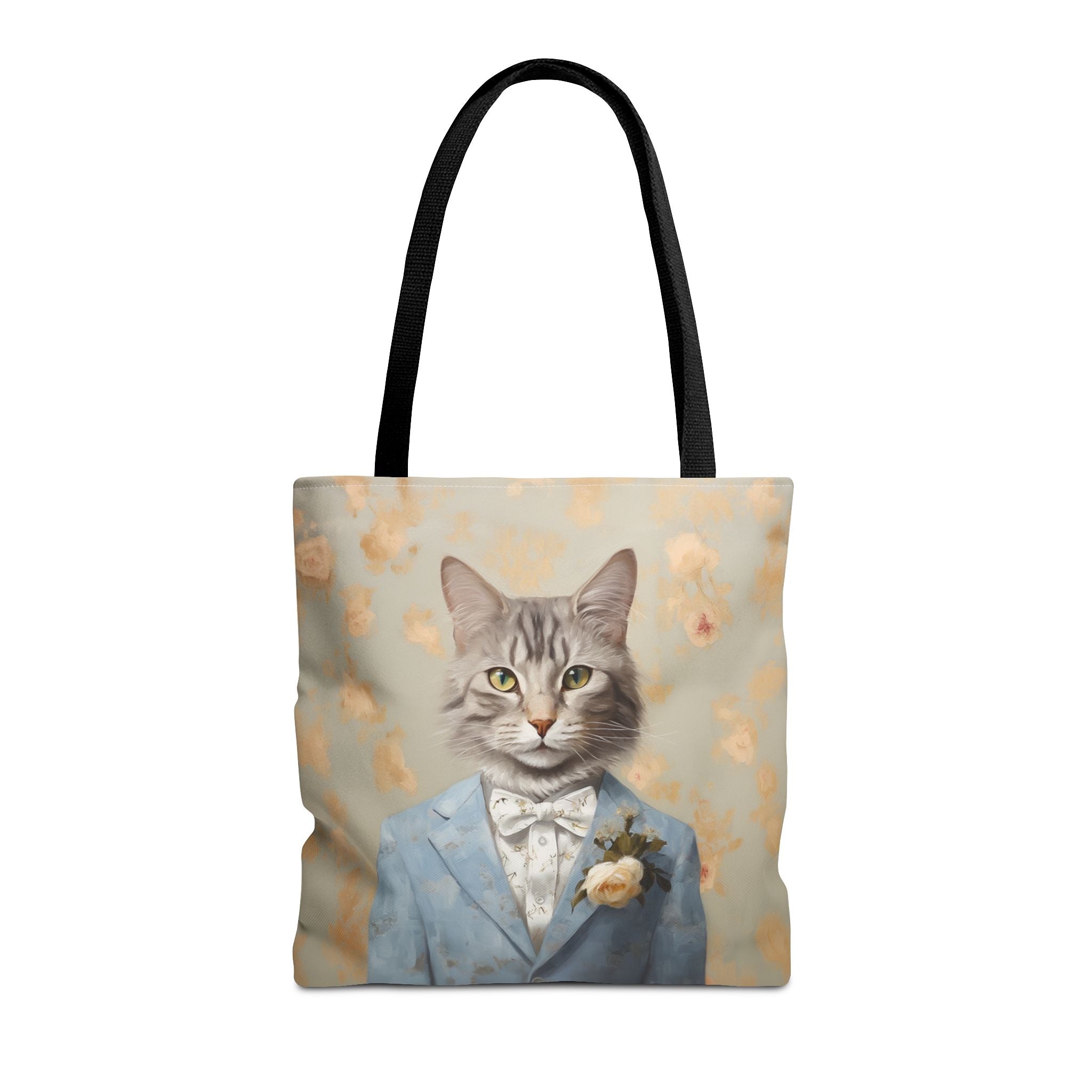 Sophisticated Maine Coon Tote Bag - Wedding-Inspired Cat Lover Gift