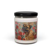 Gentle Mastiff Rose Candle - Pet Lover's Comfort Gift