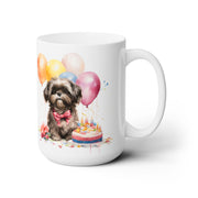 Shih Tzu Birthday Celebration Mug - Perfect for Dog Lovers