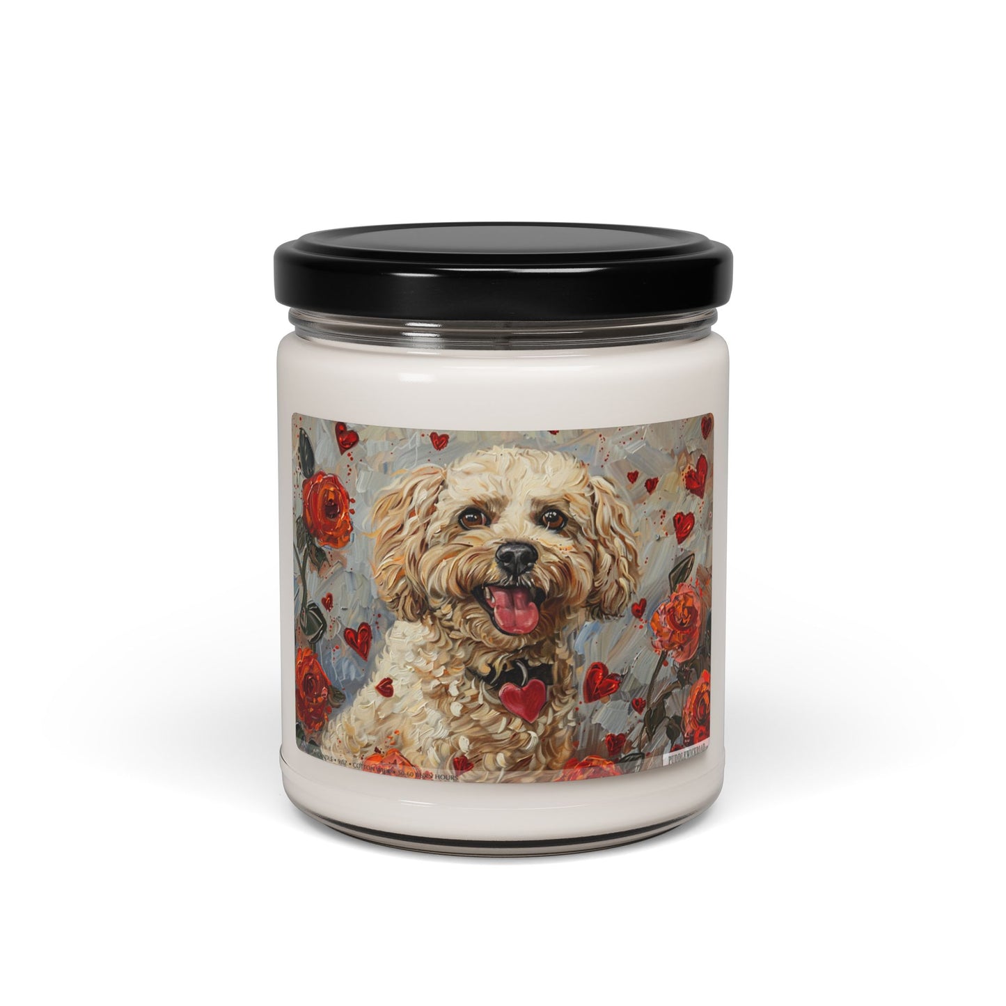 Sweet Cavapoo Soy Candle – Heartwarming Dog Lover Gift