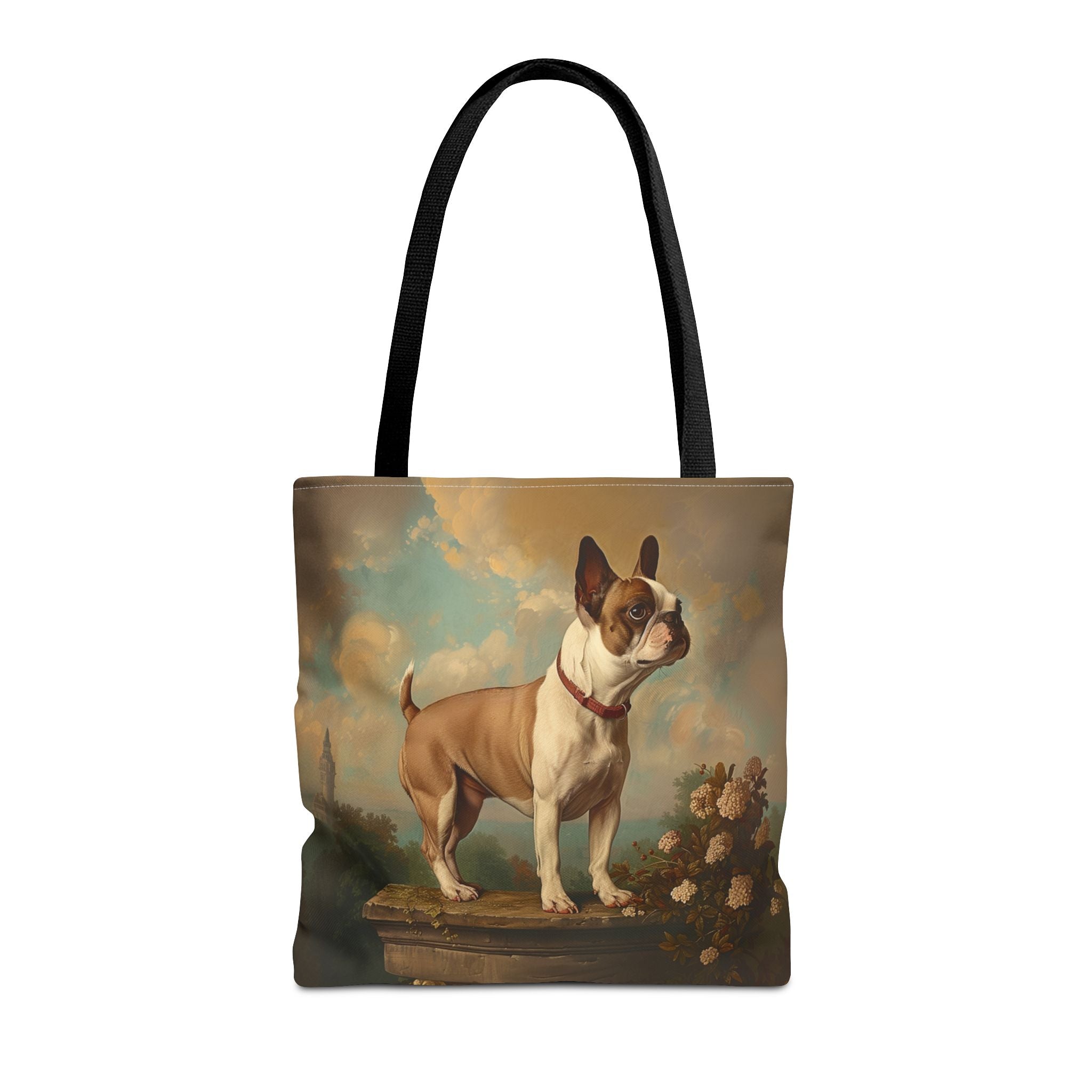 Boston Terrier Art Tote Bag – Classic Canine Elegance for Dog Lovers