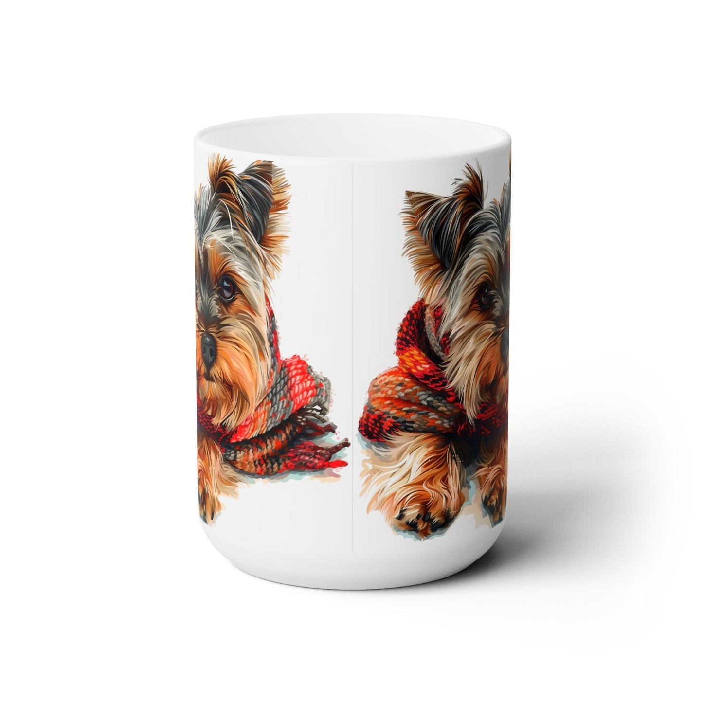 Yorkie Delight Mug - Cozy Yorkshire Terrier Gift for Dog Lovers