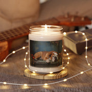 English Bulldog Vintage Candle – Cozy Pet Lover Gift