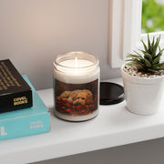 Loving Labradoodle Rose Blossom Candle – Pet Memorial & Gift Idea