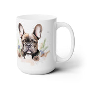 Frenchie Holiday Mug – Adorable French Bulldog Coffee Cup Gift