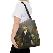 Frog Prince Canvas Tote Bag, Eco-Friendly Shopping Bag for Nature Lovers