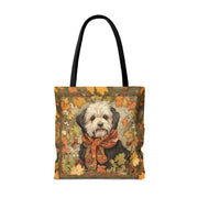 Havanese Autumn Harvest Tote Bag - Perfect Thanksgiving Gift for Dog Lovers