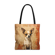 Chihuahua Charm Tote Bag, Stylish & Eco-Friendly Gift for Dog Lovers