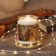 Golden Cocker Spaniel Candle – Vintage-Style Pet Lover Gift