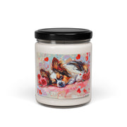 Papillon Puppy Love Candle – Soy Wax Memorial & Gift