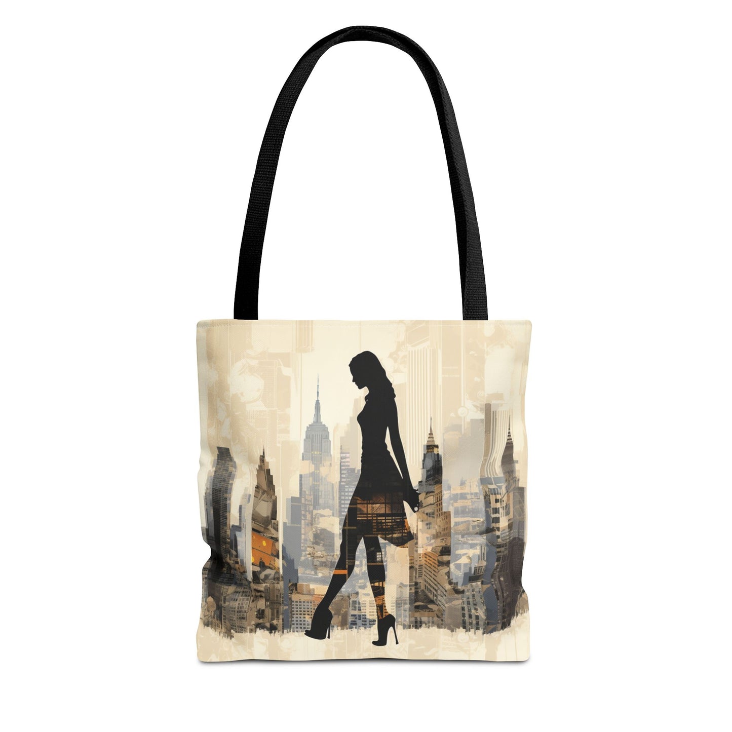 City Skyline Fashionista Tote – Chic & Eco-Friendly Urban Bag