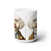 Smart and Stylish Poodle Coffee Mug for Dog Lovers