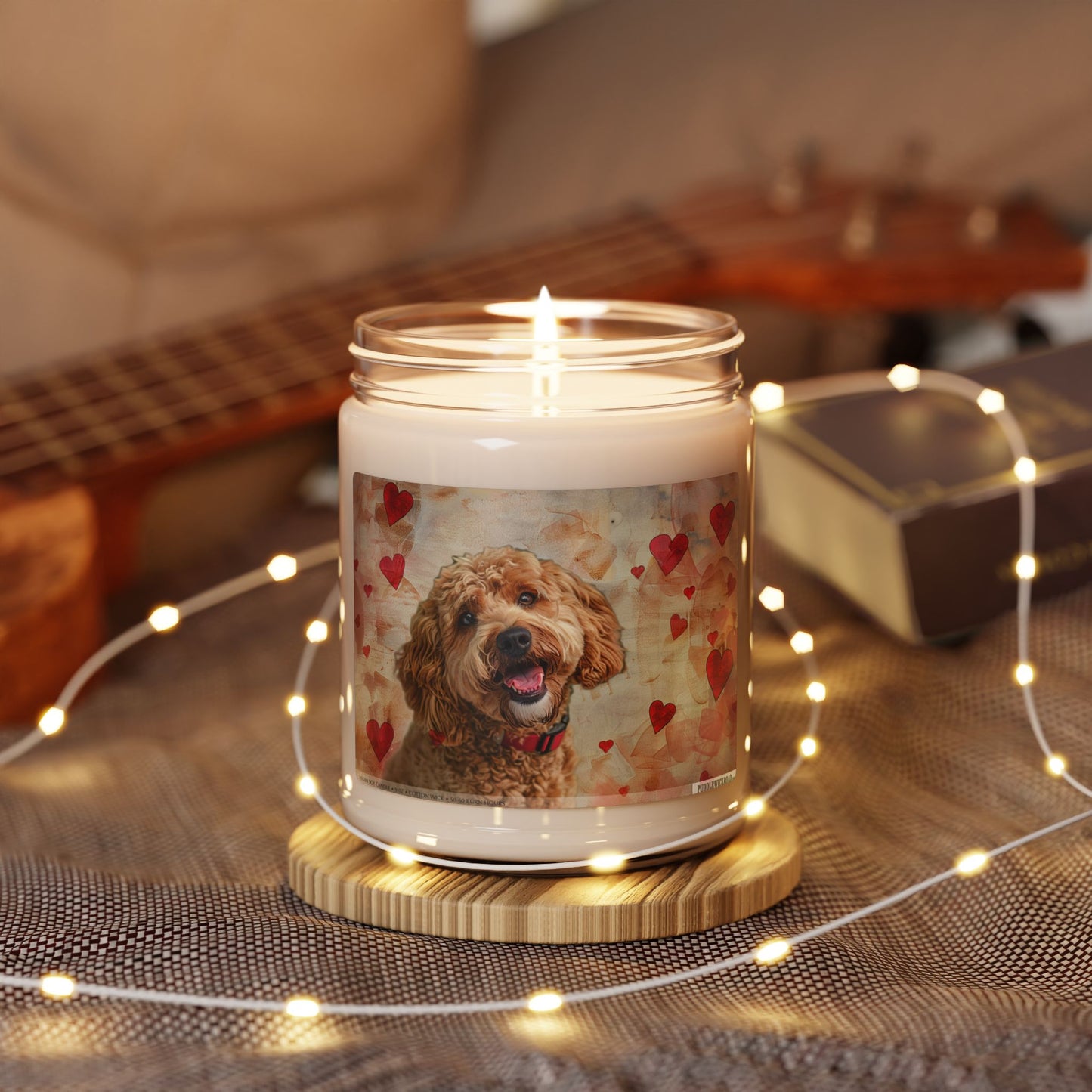 Loving Labradoodle Soy Candle - Heartfelt Gift for Dog Lovers