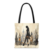 City Skyline Fashionista Tote – Chic & Eco-Friendly Urban Bag