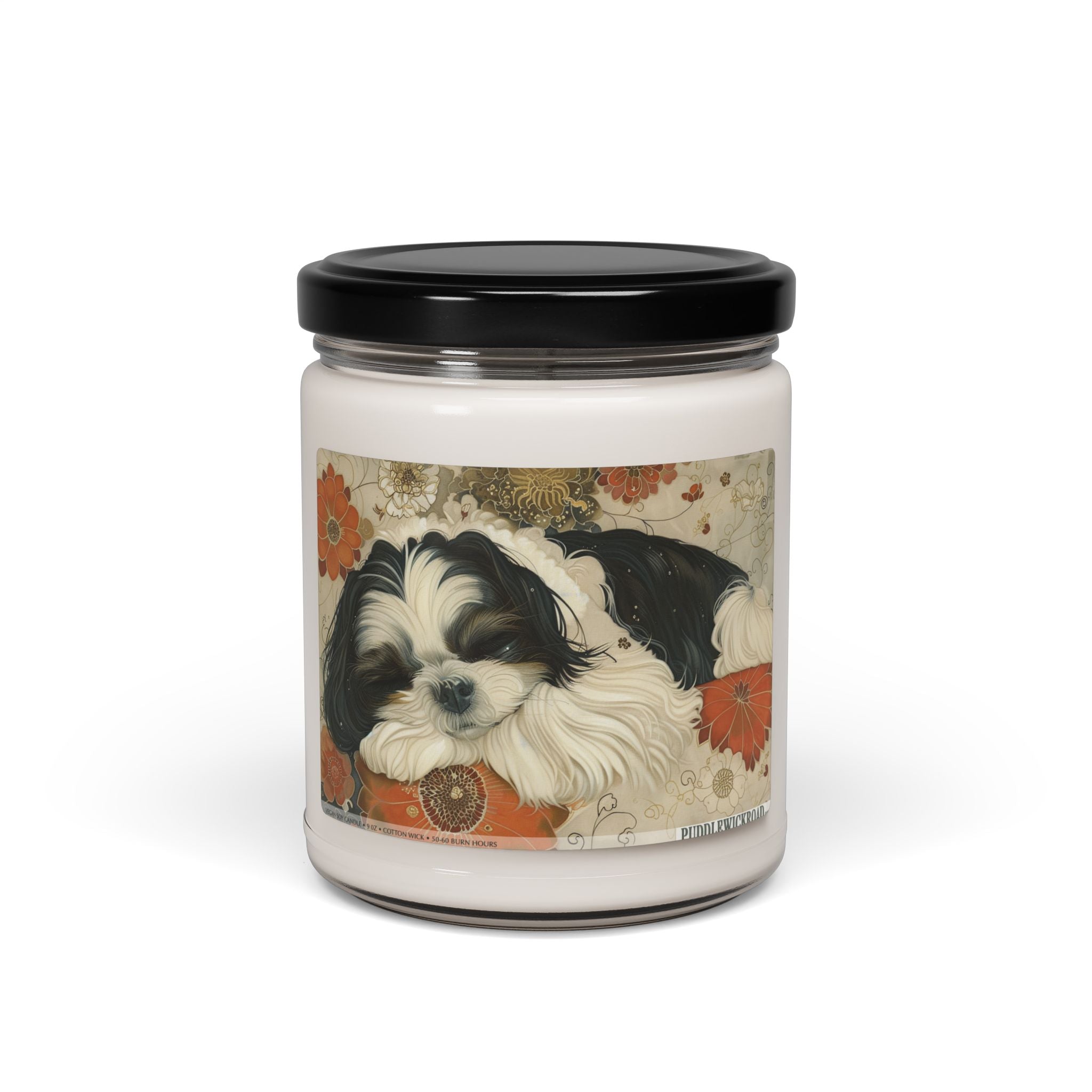 Shih Tzu Dreams Soy Candle – Dog Lover Memorial Gift