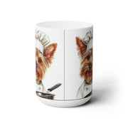 Yorkie Chef Mug – Adorable Yorkshire Terrier Coffee Cup Gift