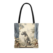 Great Dane Manor Art Tote Bag, Eco-Friendly Dog Lover Gift