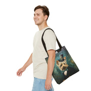 Yorkie Gentleman Tote Bag – Stylish Gift for Dog Lovers and Shoppers