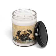 Adorable Pug Soy Candle – Perfect Gift for Dog Lovers