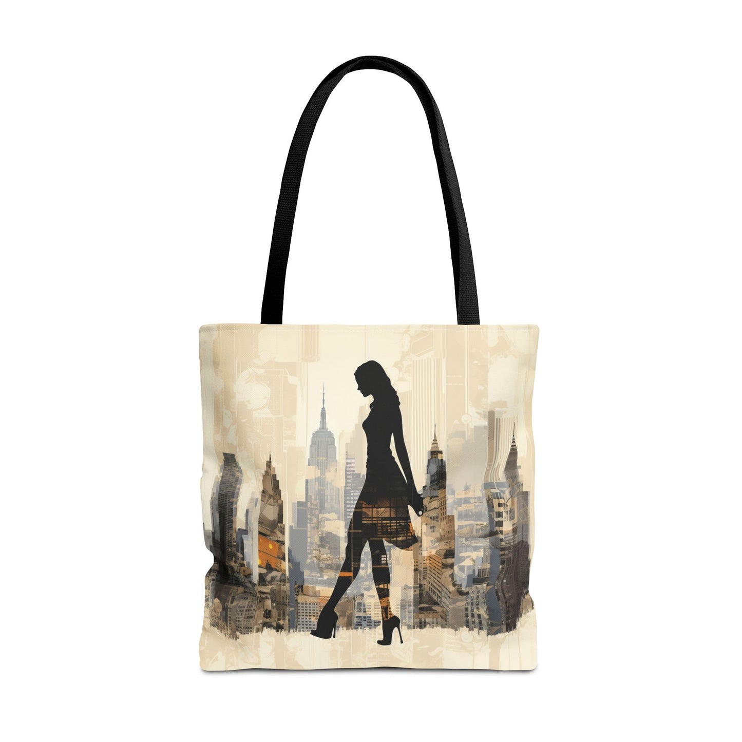 City Skyline Fashionista Tote – Chic & Eco-Friendly Urban Bag