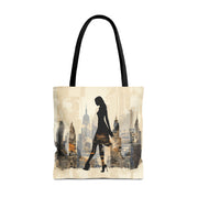 City Skyline Fashionista Tote – Chic & Eco-Friendly Urban Bag