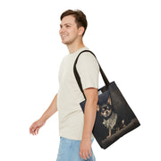 Chic Chihuahua Tote Bag – Artistic Canvas for Dog Lovers and Everyday Use