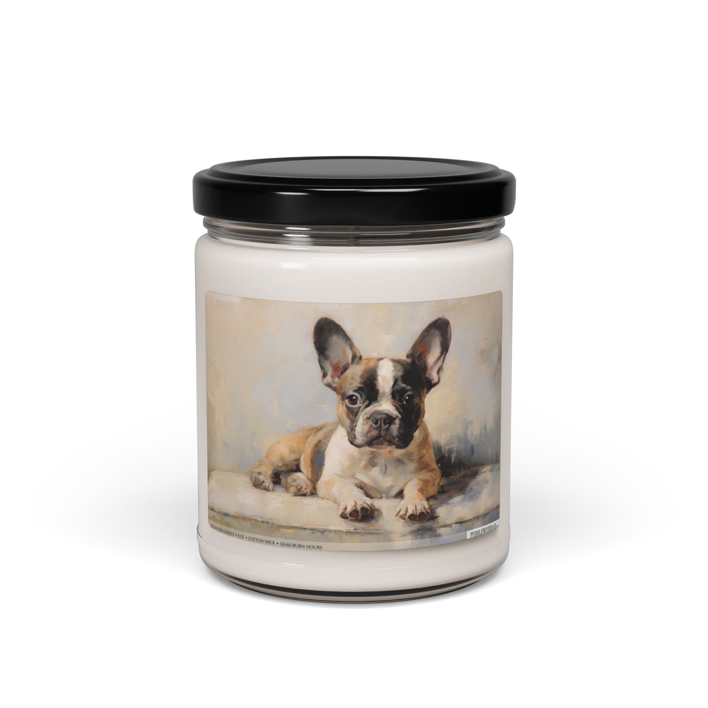 French Bulldog Soy Candle - Memorial Gift for Dog Lovers