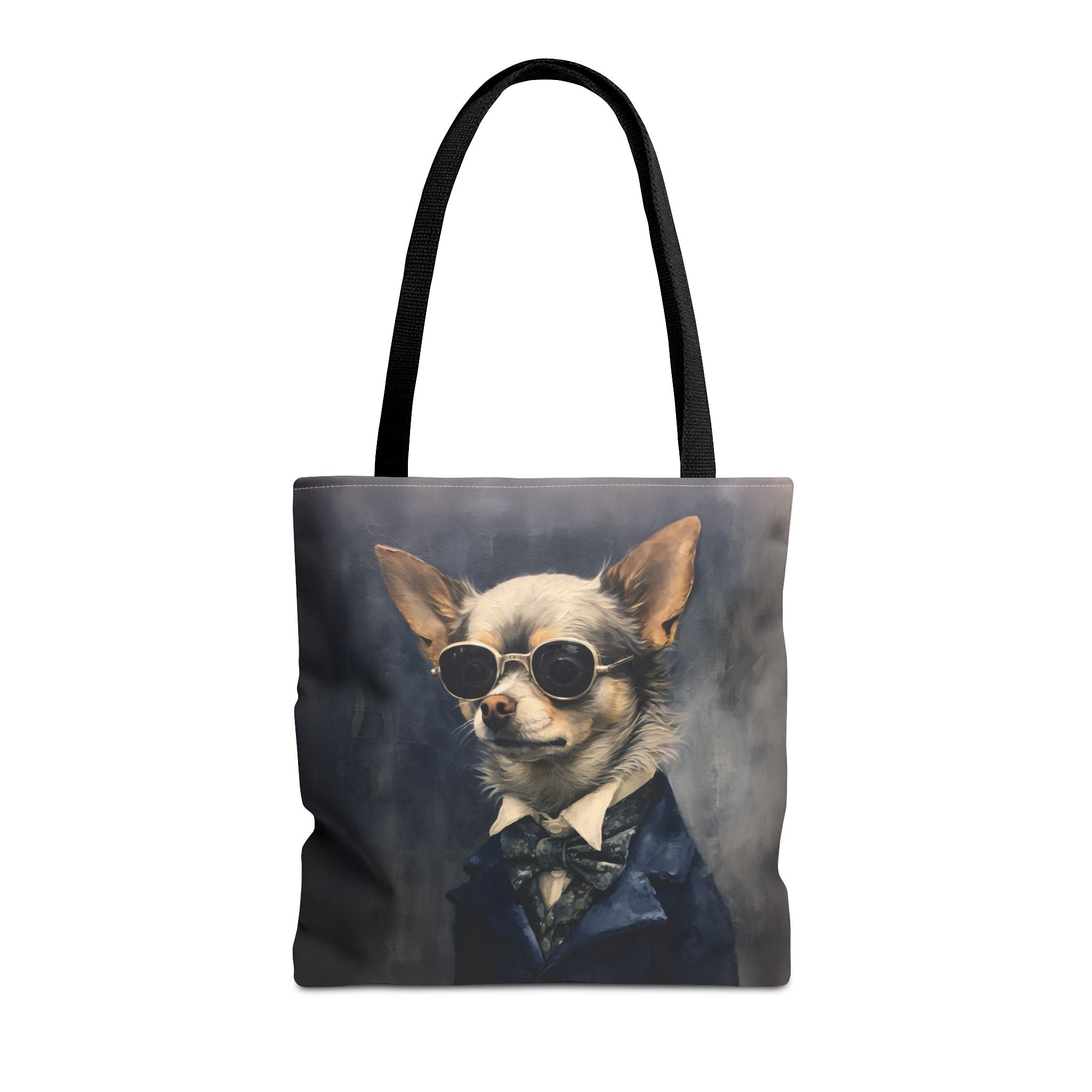 Chic Chihuahua Tote Bag – Trendy Canvas Accessory for Dog Lovers