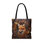 Autumn Fox Woodland Tote Bag, Eco-Friendly Shopping and Beach Bag