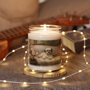 Shih Tzu Soy Candle – Adorable Dog Lover Gift, Vintage Design