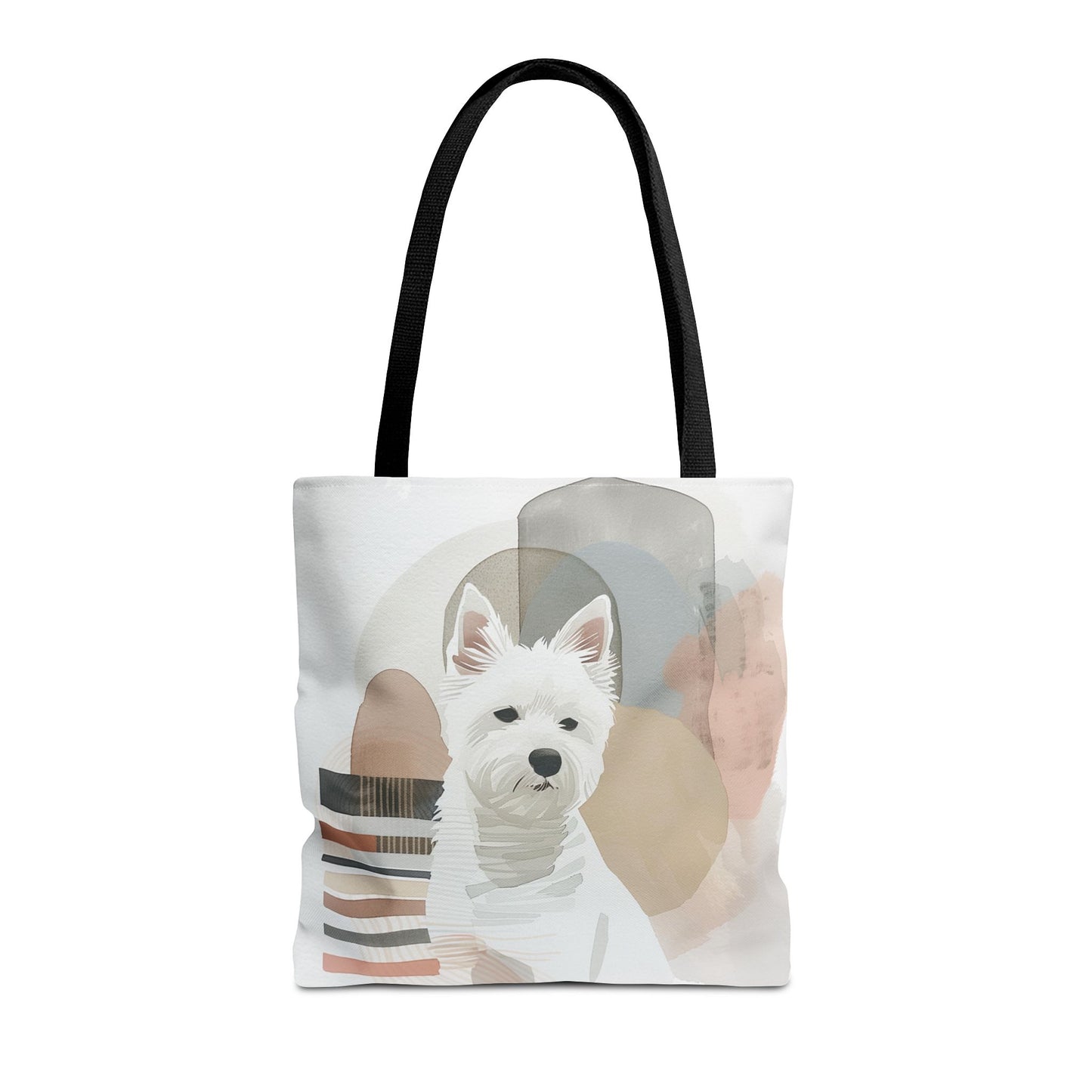 Westie Wishes Canvas Tote Bag – Stylish Dog Lover Gift & Eco-Friendly Design