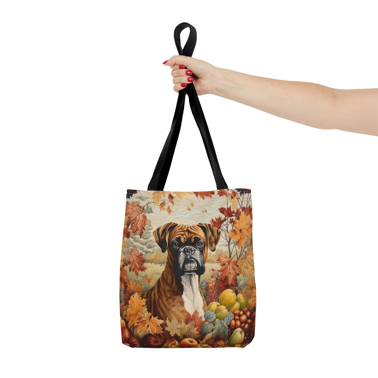 Boxer Autumn Harvest Tote Bag – Eco-Friendly Fall Accessory