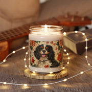 Cavalier King Charles Spaniel Candle – Vintage Dog Lover Gift