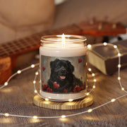 Newfoundland Lover Candle – Heartfelt Memorial & Gift for Pet Parents