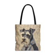 Charming Schnauzer Tote Bag – Artistic, Durable & Eco-Friendly