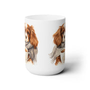 Cavalier King Charles Spaniel Coffee Mug – Cozy Dog Lover Gift