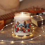 Yorkie Rose Garden Candle – Adorable Yorkie Gift for Dog Lovers